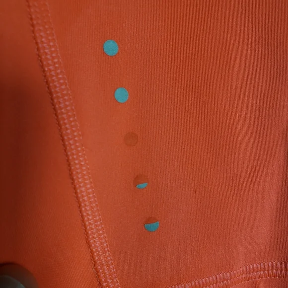 Go dry high waist bike shorts 8" - Picture 2 of 3